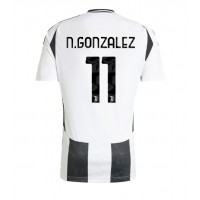 Maglie da calcio Juventus Nicolas Gonzalez #11 Prima Maglia 2024-25 Manica Corta